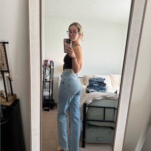 Zara Straight Leg Jean